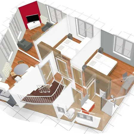 דירה Au Coeur De *